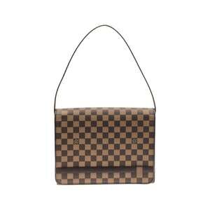 LOUIS VUITTON Authentic Brown Damier Shoulder Bag